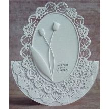 Metall Schneiden Stirbt Floral Spiegel Rahmen 2020 Neue Handwerk Sterben Schablone Für DIY Scrapbooking Papier Karten Präge Sterben Vorlage
