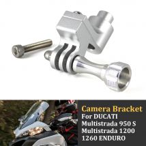 Motorcycle Driving Recorder BikeGP Recorder Holder For GoPro Camera Bracket CamRack For DUCATI Multistrada 950 S 1200 1260