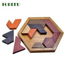 Drewniane puzzle w kształcie geometrycznym dla dzieci łamigłówka nietoksyczne drewniane zabawki dla dzieci edukacyjne