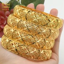 ANIID Dubai 24K Gold Farbe Hand Armband Und Armreifen Frauen Designer Afrikanischen Charme Neue Luxus Hohe Qualität Marokkanischen schmuck