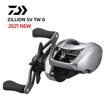 2021 NEUE DAIWA ZILLION SV TW G Angeln Reel Baitcast Reel 8 + 1BB Getriebe Verhältnis 6.3/7.1/8,5