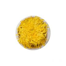 5pcs Natural Plant Dried yellow Chrysanthemum Flowers DIY Arrangement Home party decoration