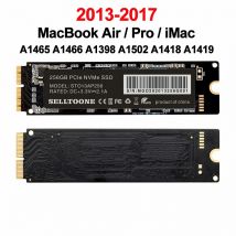 SSD da 256GB 512GB 1TB per Macbook Air A1465 A1466 EMC2631 2632 2925 MacBook Pro A1398 A1502 iMac A1418 A1419 aggiornamento capacità SSD
