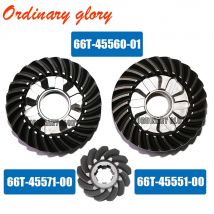 Kit ingranaggi per motore fuoribordo YAMAHA 2 tempi 40HP 66T-45560-01 66T-45571-00 66T-45551-00