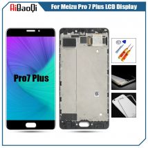 100% geprüfte original Touchscreen LCD Display Für Meizu Pro 7 Plus Digitizer Sensor Glas Panel