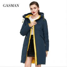 GASMAN 2022 Hohe qualität marke mit kapuze unten parka frauen winter jacke frauen mantel Weibliche warme outwear thcik jacke heiße neue 210