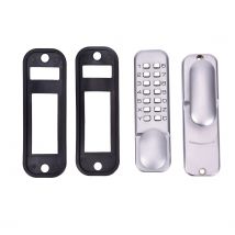 1 - 13 Digital Door Lock Password Door Locks Smart Code Keypad Password Keyless Mechanical Door Lock Locker