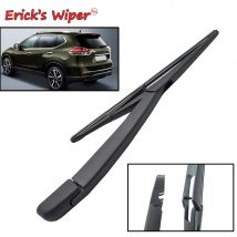 Erick's Wiper 12-Zoll-Heckwischerblatt- und Arm-Set für Nissan X-Trail Rogue T32 2014–2020, Windschutzscheibe, Windschutzscheibe, Heckklappenfenster
