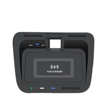 Car Wireless Charging Fast Charger Car Charger Panel Phone Holder For Toyota RAV4 RAV 4 2019 2020 car Accessories