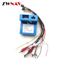 D2B Adapter Digital Data Bus Faser Auto Radio Optic Decoder Fiber Optic Adapter Für Mercedes Benz