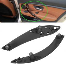 Wewnętrzna klamka samochodowa Wewnętrzne klamki drzwi Panel drzwi Pokrywa czarny Przód Tył Lewy Prawy Dla BMW F30 F80 F31 F32 F34 F35