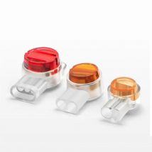 OMAY K1 K2 K3 Connector Crimp Connection RJ45 RJ11 Waterproof Wiring Ethernet Telephone Cable Cord Network Terminals 500/1000pcs