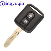 Jingyuqin Fernbedienung 2 Tasten FOB Auto Schlüssel Shell Für Nissan Qashqai Navara Micra NV200 Patrol Y61 2002-2016
