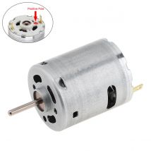 RS365SV DC Motor DC6-24V 19800RPM High Speed Micro Carbon Brush DC Motor high temperature resistance for Hair Dryer