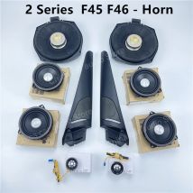 Auto Vordertür Hochtöner Abdeckung Lautsprecher Für BMW F45 F46 2er Serie Bass Lautsprecher Horn 4,5 Zoll Mitteltöner High Power Subwoofer