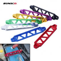 Aluminium Auto Batterie Befestigen Halterung Halter Batterie Binden Klammer Für Honda Nissan