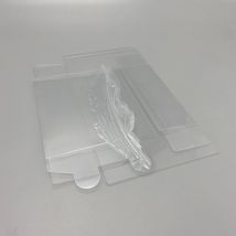 Caja protectora PET para NDS versión UE para Poke mon soulsilver versión especial caja de almacenamiento transparente