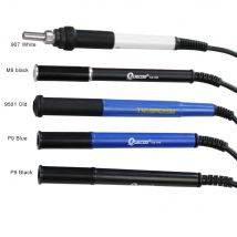 QUECOO 5pin T12-M8 9501 907 P9 Handle 1.1m For STM32 T12-955/958 Soldering Iron stationTemperature Digital Electric Controller