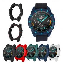 Protection Case Shell For Huawei Watch GT2 46mm Smart Watches Protector Cover TPU Bumper Edge Frame For Huawei GT 2 Bracelet