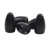 10 Stück Flipping Angelgewichte Bullet Fishing Sinker Gewichte Wurmgewichte Slip Sinkers für Bass Fishing Texas Rigs Tackle Tool