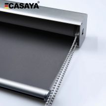Casaya blackout rollos wasserdicht stoff mit verdickt silber staub abdeckung für Küche büro Bad Benutzerdefinierte größe