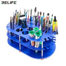 RELIFE RL-001D Stainless Steel Non-slip Large Capacity Rounded Edges  Neat Convenient Strong Durable Multifunction Storage Box