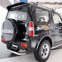 PRIMER ABS REAR TRUNK LID AERO WING SPOILER FOR Suzuki Jimny 2007-2016 WITH LED LAMP FAST BY EMS