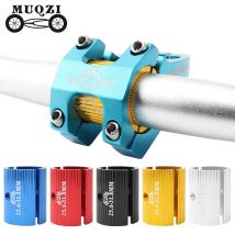 MUQZI 1 Coppia Spessore Manubrio Bici Da 25,4mm A 31,8mm Da 31,8mm A 35mm Apertura Regolare Adattatore MTB Bicicletta Da Strada Bar Stelo Riduttore