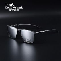 Kochen Shark Polarisierte Sonnenbrille männer Fahren Fahrer Gläser Männer der Trend UV Schutz Sonnenbrille