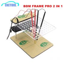 Nuovo LED BDM Frame PRO 2 IN 1 con 4 penne per sonde ECU Chip Tuning Flasher Tester Stand funziona strumento programmatore ECU