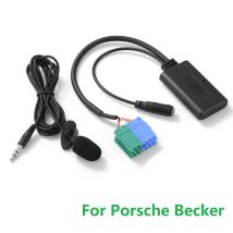 Auto Bluetooth 5,0 Stereo Audio AUX Eingang Kabel MINI Stecker Für Porsche Becker Auto Bluetooth Kit