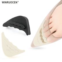2PCS Anti-Schmerzen Kissen Vorfuß Einfügen Halbe Yards Schuhe Pad Schwamm Schuhe Kissen Füße Einstellung Pads Schuhe Zubehör