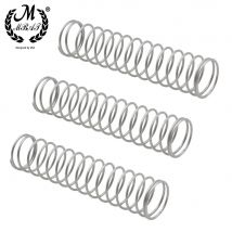 M MBAT 3 teile/satz Trompete Kolben Ventil Frühling Zubehör Teil Ersatz Messing Instrument Reparatur Teile