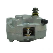 Front Left Right & Rear Brake Calipers for Arctic Cat ATV 250 300 375 400 454 500 with Pads 0402-011 0402-010 0402-011