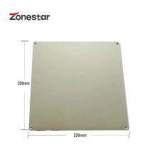 220x220mm Heatbed Aluminium Basis Druck Plattform MK3 12V 3D Drucker Brutstätte Dicke 3mm Mit Power kabel und Tempeatrure Sensor