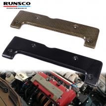 Echte Kohlefaser-Zündkerzenabdeckung für Honda K20 & K24 Motor Acura RSX TSX Typ R DC5 EP3