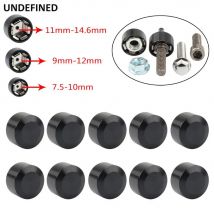 Schwarz Motorrad Kopf Schrauben Kappe Abdeckung CNC Schrauben Topper Caps Abdeckung Für Harley Sportster Touring Dyna Big Twin Cam Softail