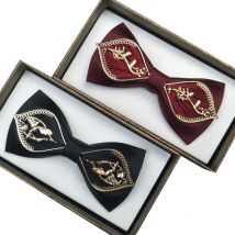 Hochwertige Herren fliege brandneue Luxus Metall goldene Schmetterlings krawatten für Herren Mode lässig Party Hochzeit Fliege ab1024