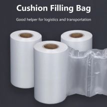300M Aufblasbare Blase Spalte Air Kissen Verpackung Air Spalte Tasche Verpackung Stoßfest Blase Film