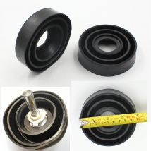 Versteckte LED-Scheinwerfer Staubs chutz kappe für h4 hb2 h13 Gummi wasserdichte staub dichte Dichtung Scheinwerfer abdeckung