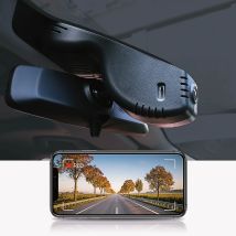 Fitcamx 4K Dash Cam for BMW 3 Series G20/G21 & 4 Series G22/G23/G26 & M3 G80 & M4 G82 2020-2023, WiFi APP Control, Night Vision