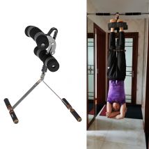 Handstand maschine Professionelle Übung Hängen Haken Inversion Fuß Schnalle Fitness Ausrüstung Für Home Inversion Gerät Ausbildung