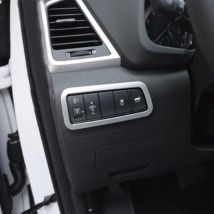 Kopf Licht Scheinwerfer Schalter Taste Abdeckung Dekoration Trim Rahmen Für Hyundai Tucson IX35 2010-2014 Auto Styling