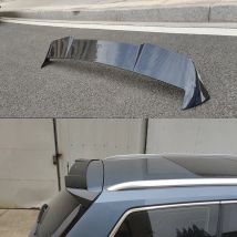 Auto Styling ABS Kunststoff Material Heckspoiler Flügel Stamm Lip Abdeckung Für Volkswagen VW Passat B8 Variante 2016 2017 2018 2019