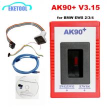 AK90 + Programmatore Chiave Per BMW EWS2/3/4 Lettore di Codice Chiave V3.19 Versione Più Nuova AK90 Chiave Maker Per BMW Strumento di Programmazione