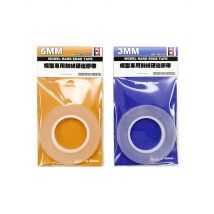 Details Modification Transparent Curved Surface Engraving Hard Edge Tape 3MM/6MM for Building Military Model