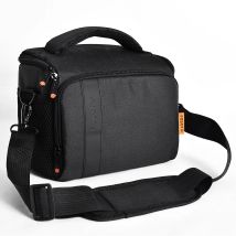FOSOTO Digitale DSLR Kamera Tasche Wasserdichte Umhängetasche Video Kamera Fall Für Canon Nikon Sony Objektiv Pouch fotografie Foto Tasche