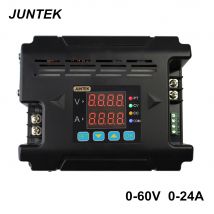 JUNTEK DPM8624 60V24A Konstantspannung Strom DC-DC Abwärtskommunikation Netzteil Buck