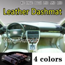 PU Leder Dashmat Wildleder Dashboard Abdeckung Pad Dash Matte Teppich Auto Styling Zubehör Für Audi