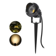 LED COB Garten Rasen Lampe Licht 220V 110V DC12V Outdoor LED Spike-Licht 3W 5W 7W 10W 12W Pfad Landschaft Wasserdicht Spot Lampen